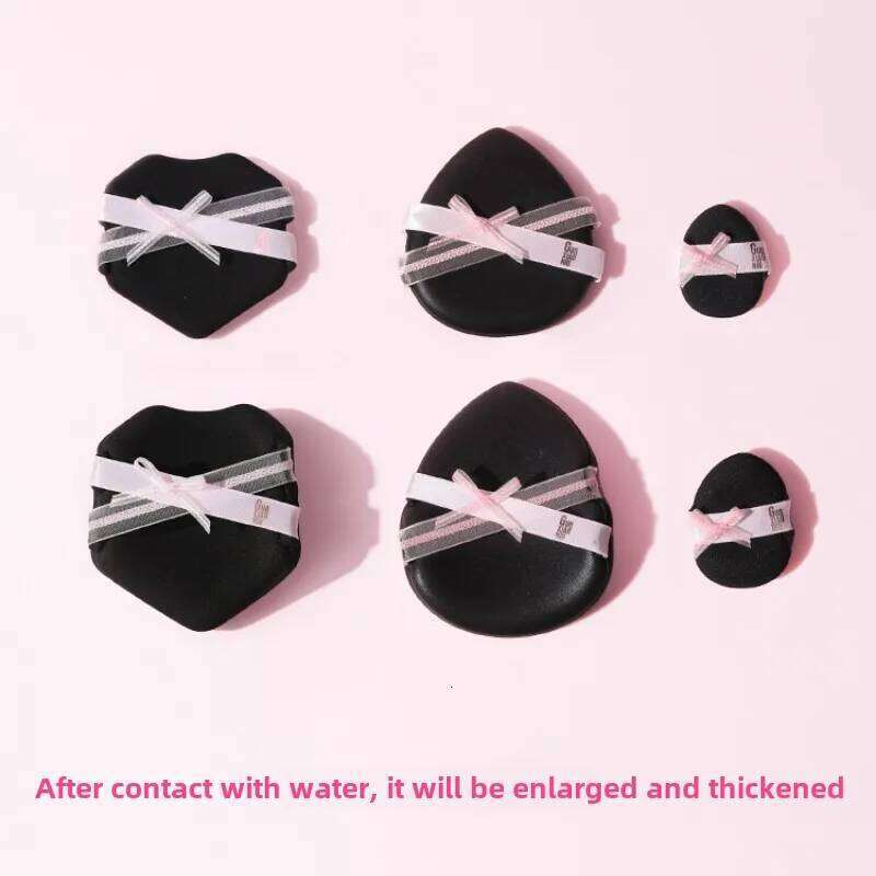 Guo Xiaoniu 3pcs/set Beauty Girl Series Leilei Powder Puff Dry and Wet Air Cushion Foundation Makeup Tool makeup sponges X250718