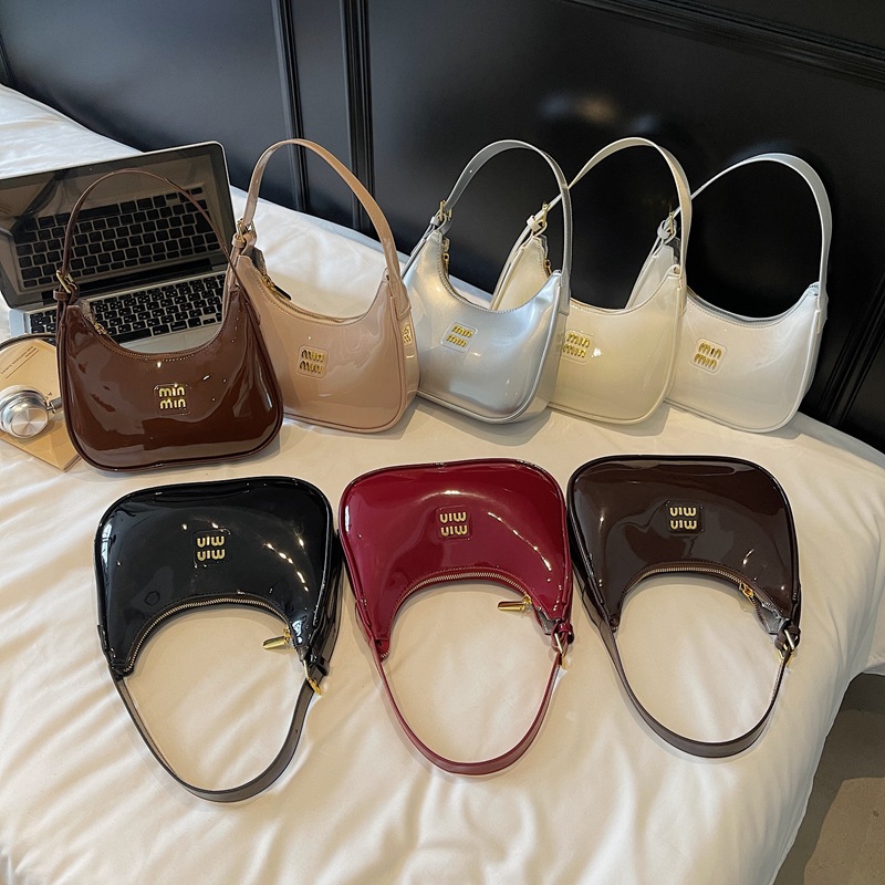 New Hot Free shipping designer bags for womens Shoulder bags brown red beige sliver black New minimalist and versatile high-end single shoulder women&
