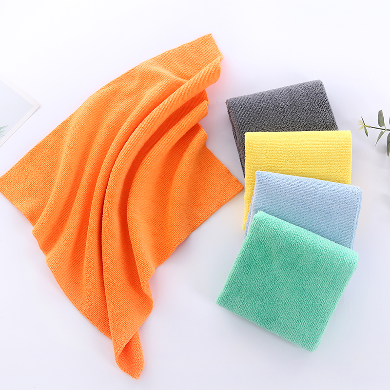 Dual-Sided Water-Absorbent Car Cleaning Towel - No Shedding Fibers
