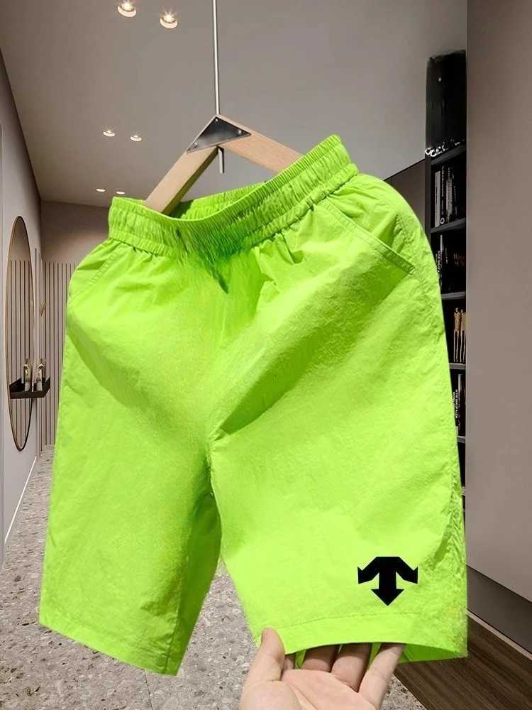 3D Printed Summer Sport Loose Beach Shorts for Men European and American Trendy Brand Casual Versatile and Quick-drying W250718