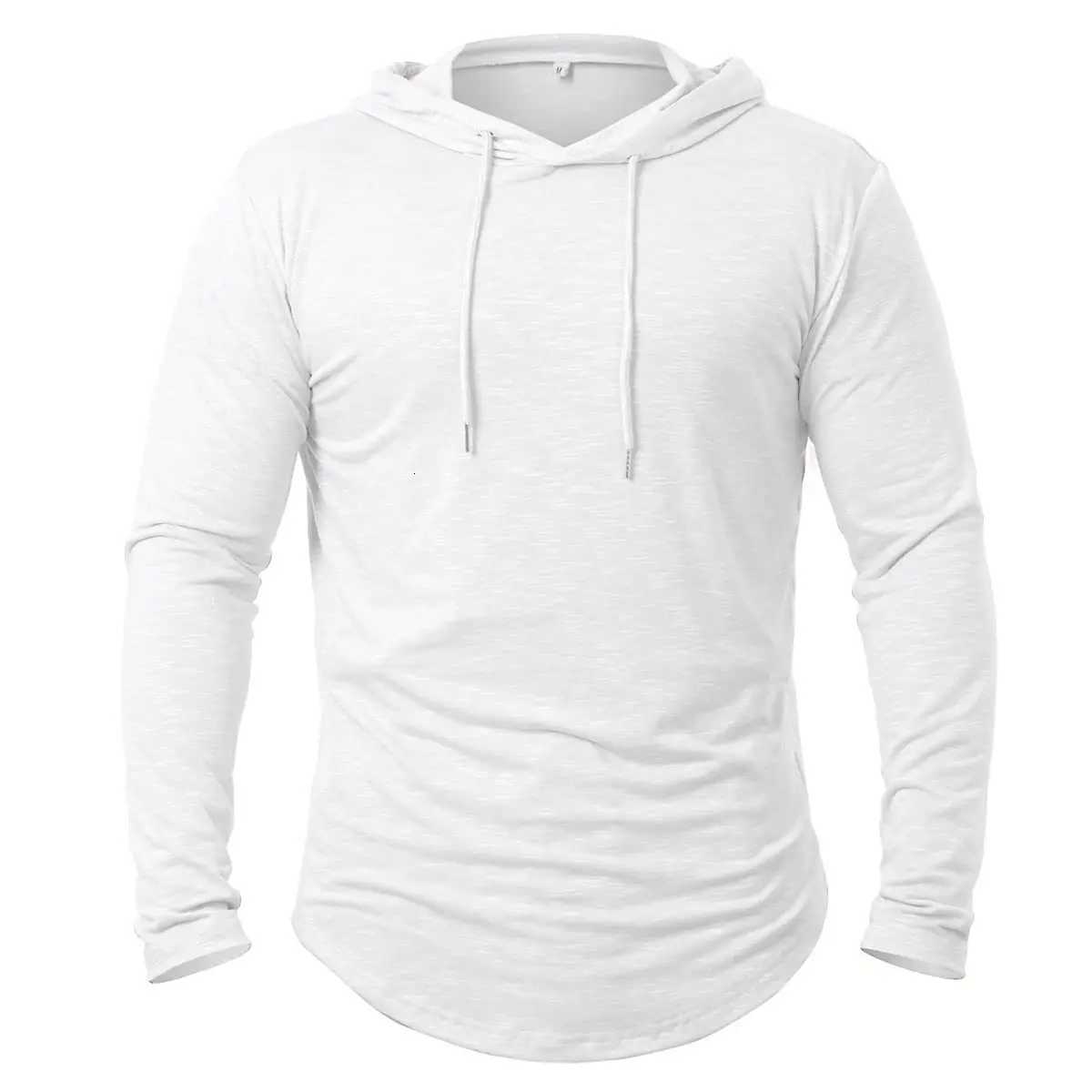 Spring Autumn Mens Hooded Sports Sweatshirts Solid Color Loose Streetwear Hoodies Men Casual Hooded Hoodie Couple Clothing Tops XJ250714