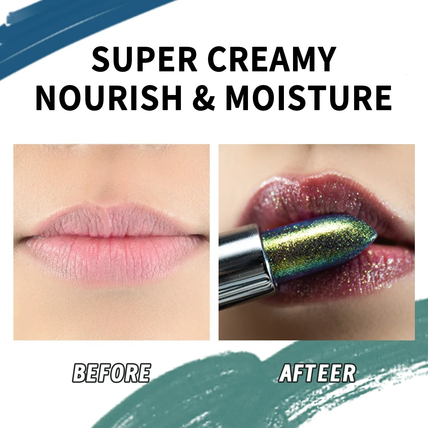 CHARMACY 6 colors Magicolor star glow lipstick PH change shift colors lip gloss nourish moisture professional lip makeup 250716