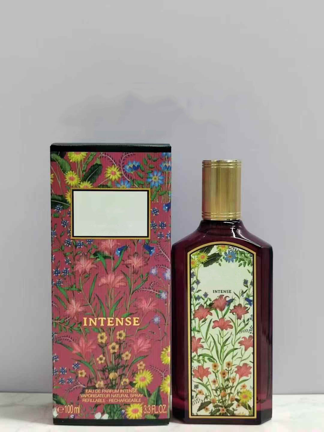 Intense Perfume Fragrance 60ml 100ml Women Flora Eau De Parfum Elixir Long Lasting Smell Brand EDP EDT Blossom Fruit Flower Lady Girl Woman Cologne Spray High Quality