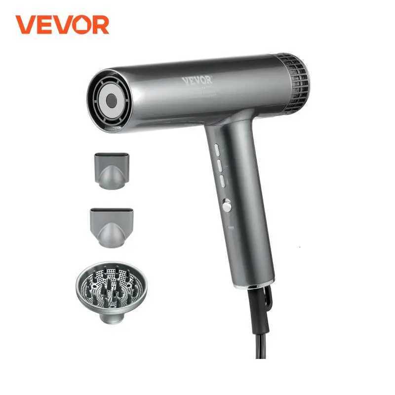 VEVOR Professional Hair Dryer with 3 Million Negative Ions 98000RPM High-Speed Brushless Motor Hair Dryers for Home and Travel W250718