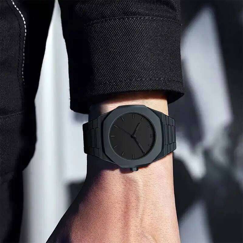 free shipping Fashion Men Watches Casual Plastic Strap Sports Quartz Wristwatches Reloj Hombre free shipping