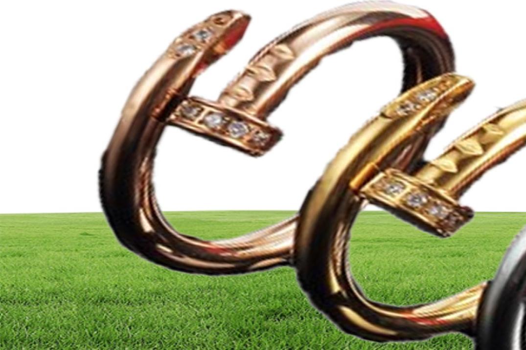 Classical Fine Jewelry Luxury Nil Ring for Woman Microinlaid Zircon Simple Daily Party Exquisite Rings for Gifts7528993