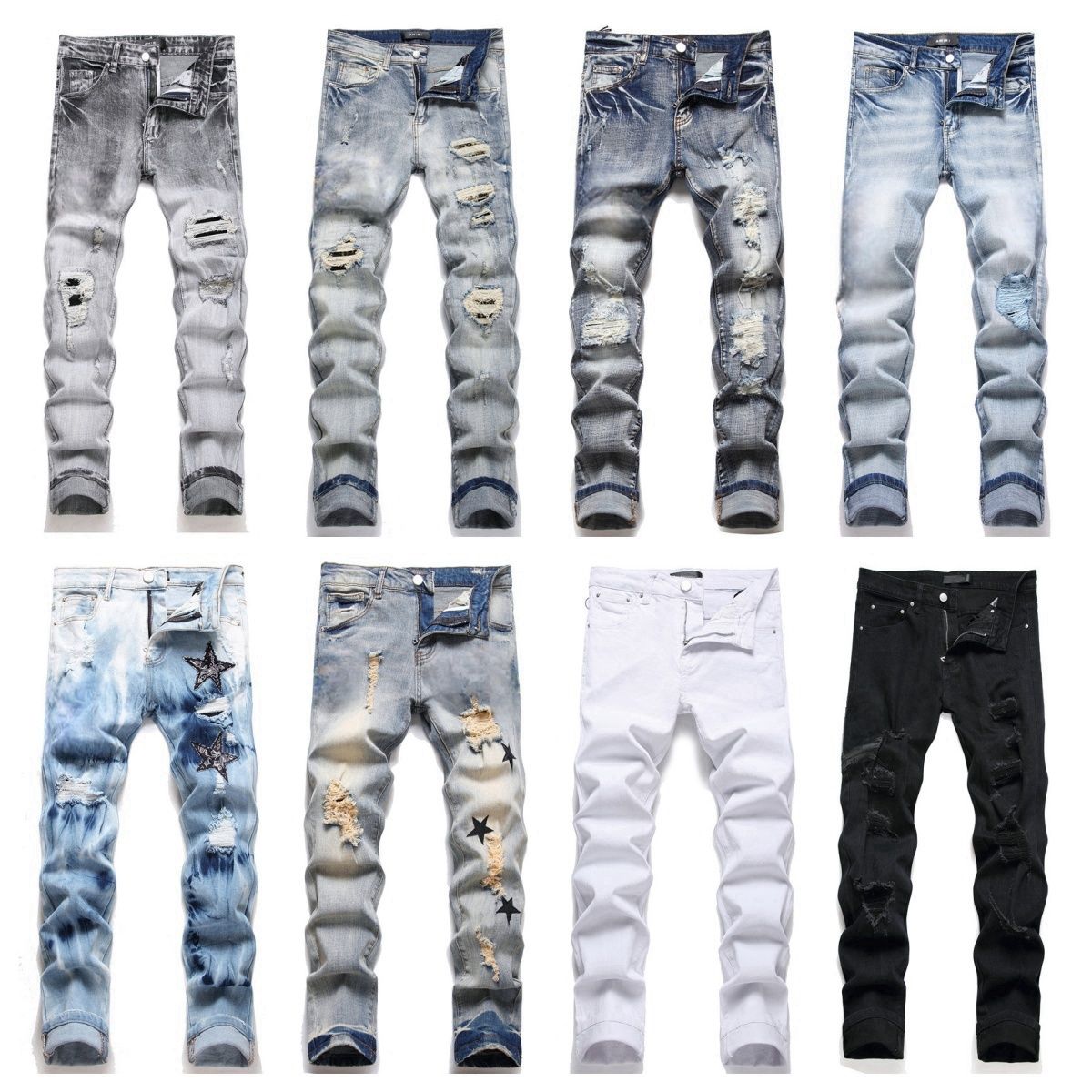 amiridenim jeans baggy jeans mens designer jeans for mens pant slim fit jeans skinny brands jeans y2k ripped black jeans pantalones jorts pants tops 30-38 us size