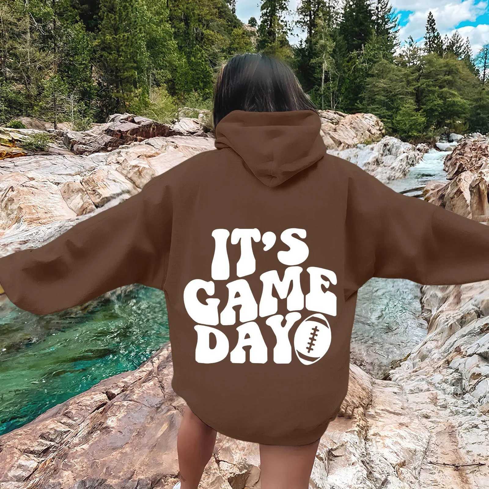 2025 New Retro Korean Womens Hoodie with Letter Printing Fashion Sportswear Loose Casual Size 5XL XJ250717