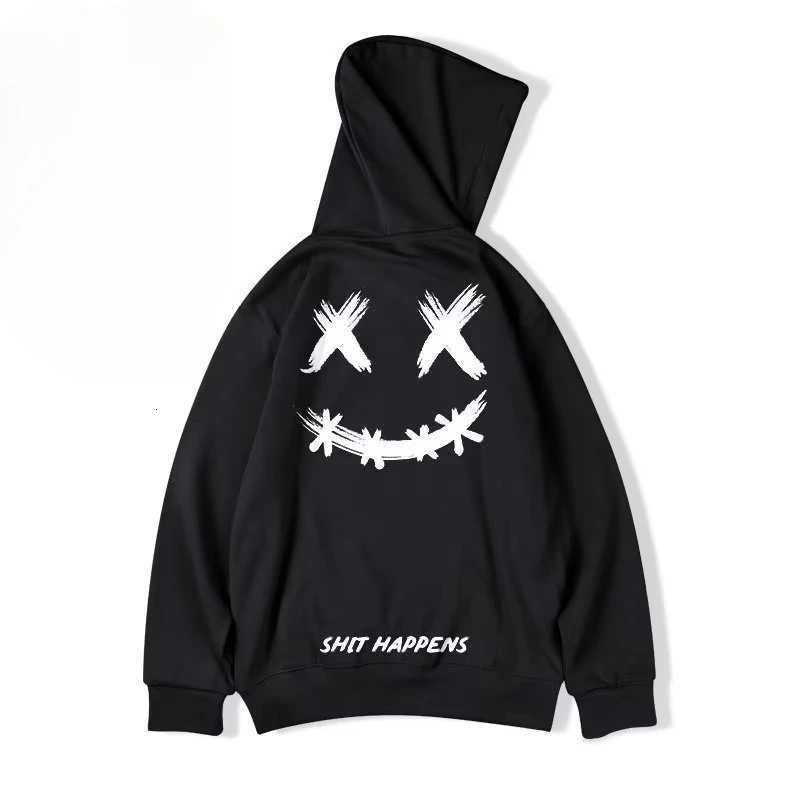 8XL Men Oversized Pullover Hoodie Fashion Loose American Trendy Hip Hop Marshmallow Print Long Sleeve Couple Clothes X250718