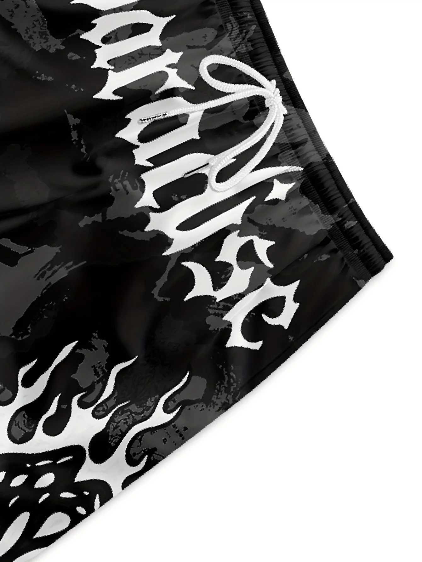 2025 Summer New Mens Shorts are Casual Fashionable Soft Comfortable Lightweight Breathable and Printed with 3D Patterns W250718