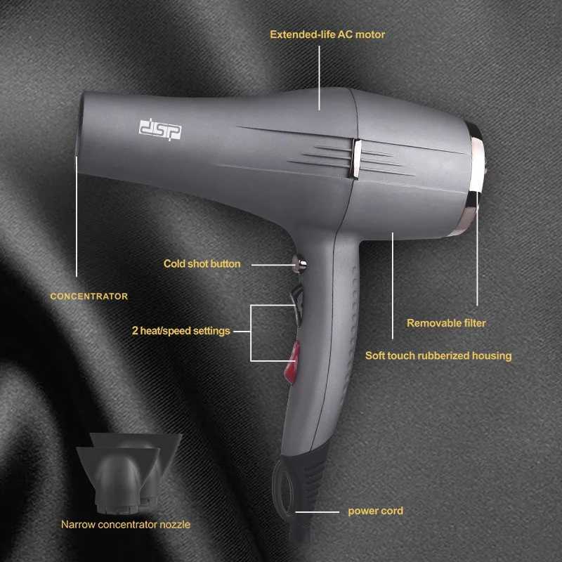 Hair Dryer Household Barber Shop Hair Care High Power College Students Hot And Cold Wind Hair Dryer Hair Dryer W250718