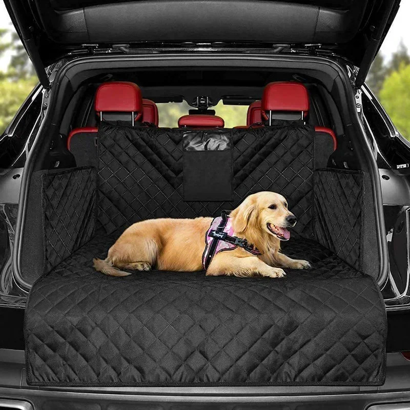 Waterproof Dog Car Seat Cover Trunk Case Dog Car Transporter Travel Mat Pad Dog Carriers Hammock For Small Medium Large Dogs 250715
