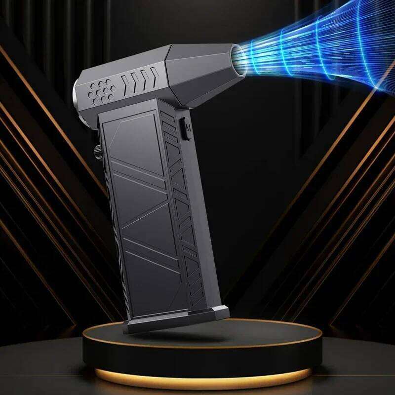 2025 New Violent Turbofan 390000Rpm Powerful Air Portable Wireless Dust Cleaner Typec Charging Brushless Jet Blower Home