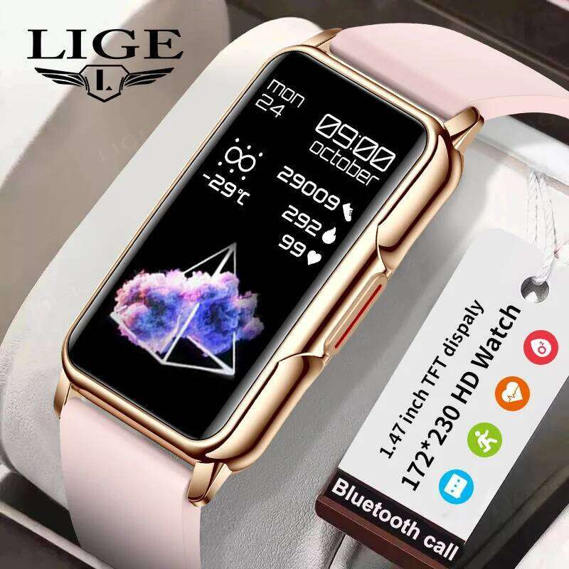 Android IOS Bracelet Women Smartwatch Men Heart Rate Blood Oxygen Waterproof Sport Smart Band Watch For Ladies +Gift free shipping