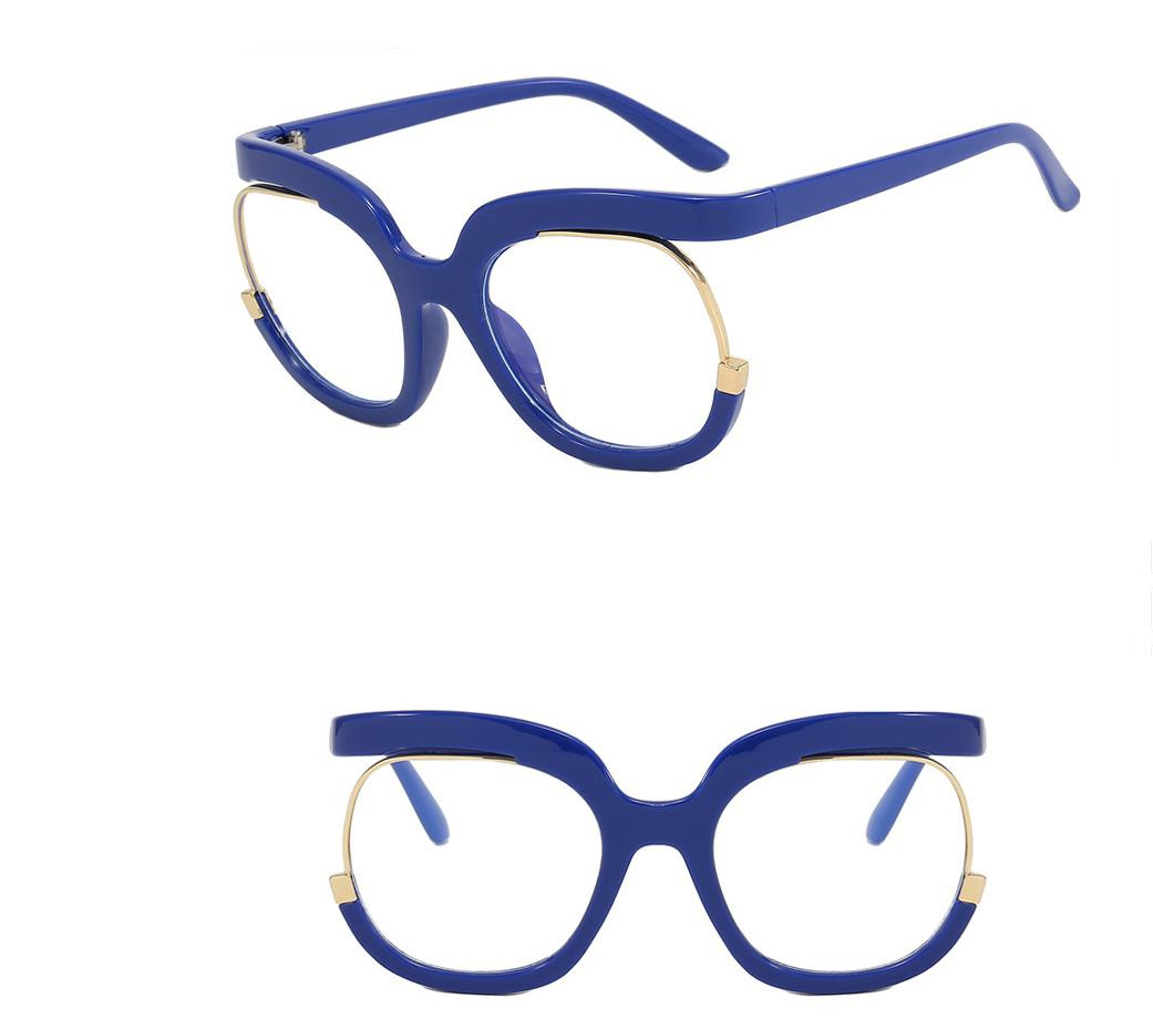 Designer Sunglasses For Women Men New Anti-blue Light Sunglasses Oversize Frame Sunglasses Owl Style Glasses