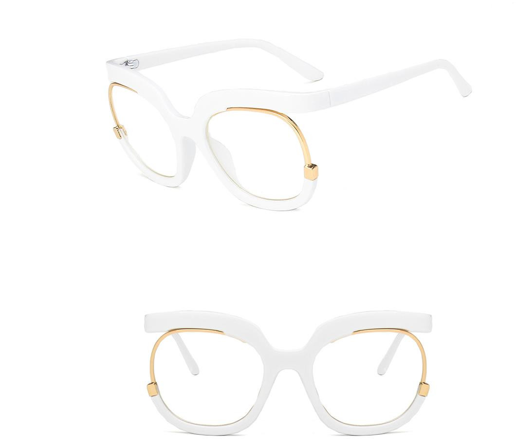 Designer Sunglasses For Women Men New Anti-blue Light Sunglasses Oversize Frame Sunglasses Owl Style Glasses