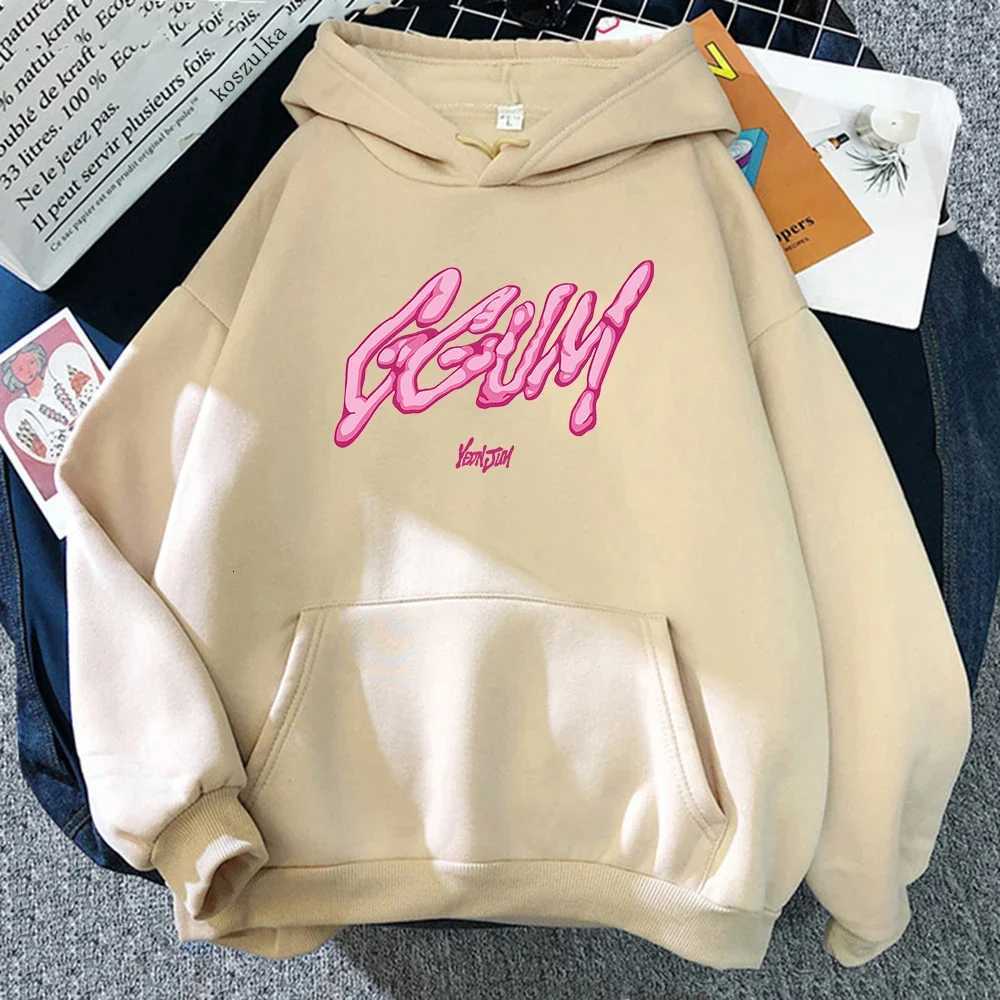Yeonjun GGUM Hoodie Fashion Women Harajuku Aesthetic Retro Korean Hoodies Unisex Autumn Winter Vintage Pullovers Sweatshirts Gift XJ250717