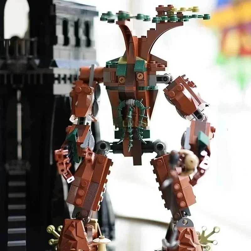 2359PCS Creative Lord of the Rings Tower of Orthanc Building Blocks Architecture Assemble Bricks Toy Gift For Children Adult Z250718