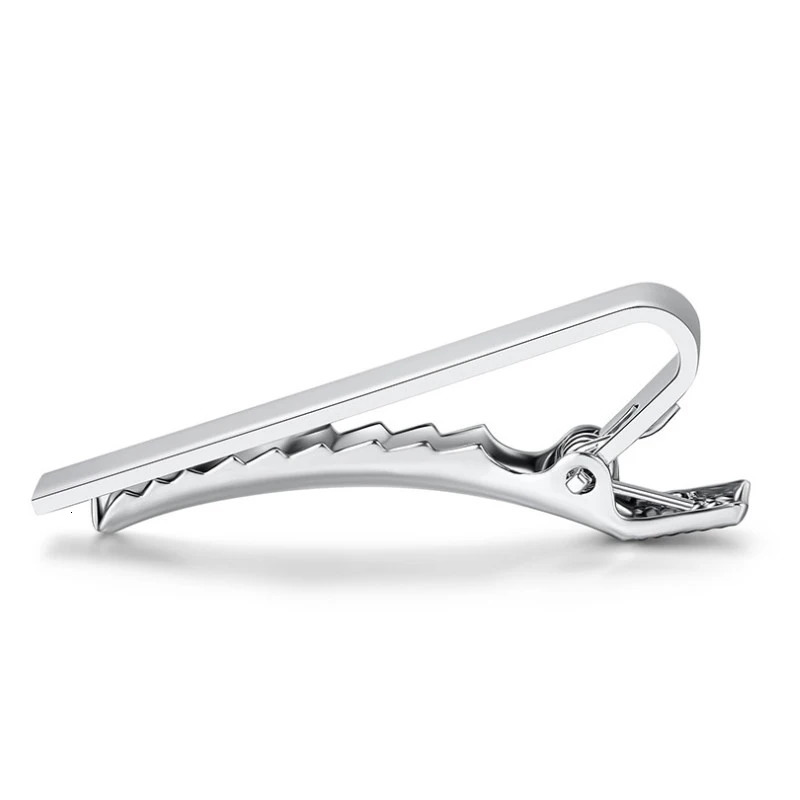 Tie Clip for Men Metal Copper Simple Bar Clasp Practical Necktie Accessories Fashion Mens Classic Clips Clamp Pin Jewelry 250715