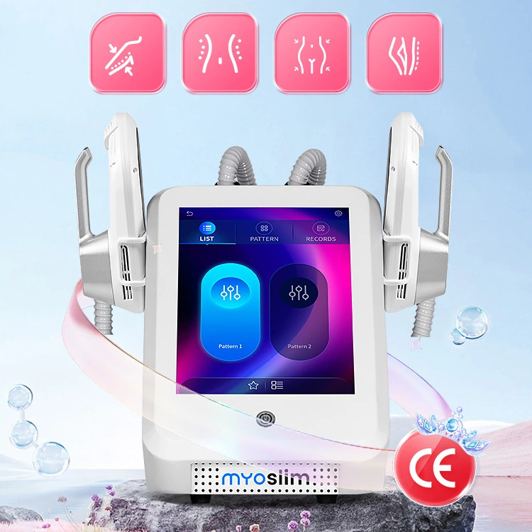 MYOslim Body Slimming Machine Professional EMS RF Sculpting Device Muscle Stimulator Fat BurnerBody Sculpting Build Muscle Electromagnetic Technology