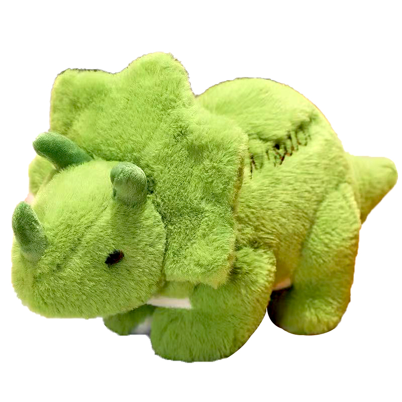 Manufacturer wholesale animal Triangle Dragon Ba Wang Jian Long plush PP cotton children's stuffed toys Y260128