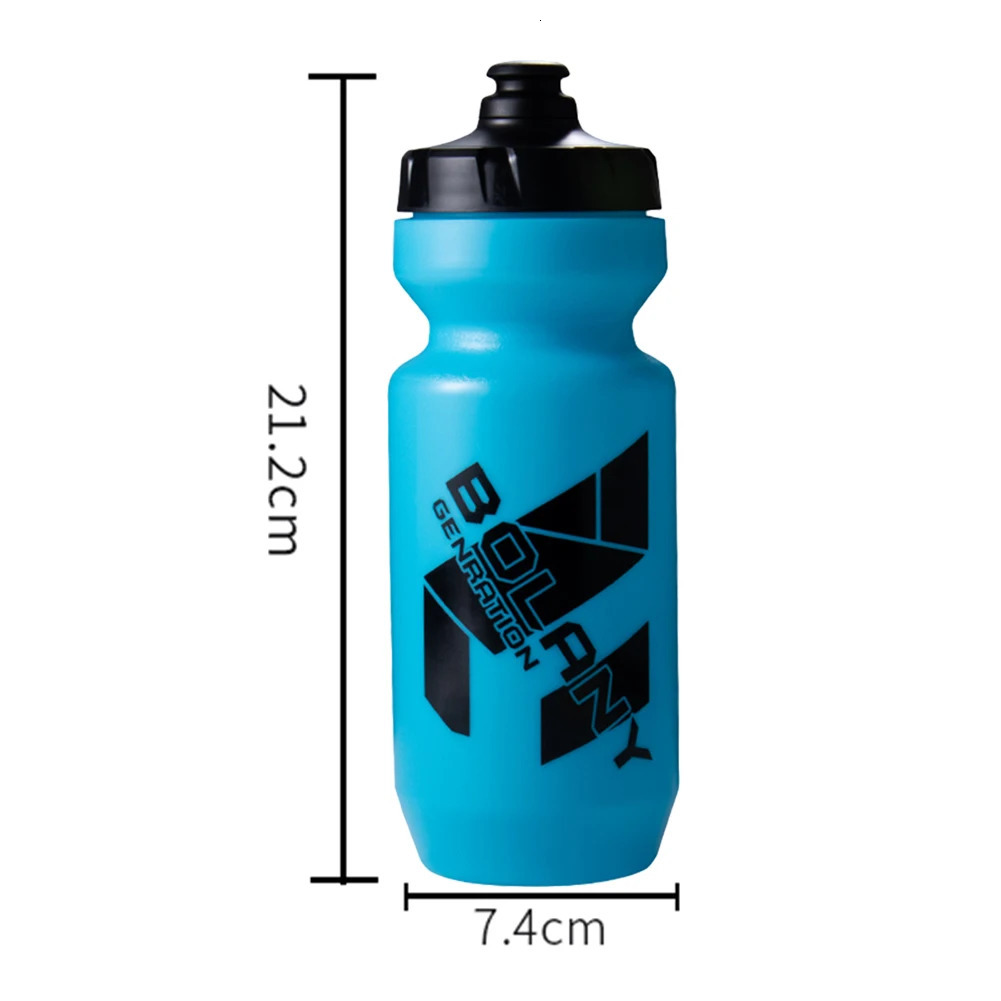610ml Cycling Water Bottle With Holder Cage Screws Set Outdoor Fitness Sports Bicycle bidon ciclismo 250717