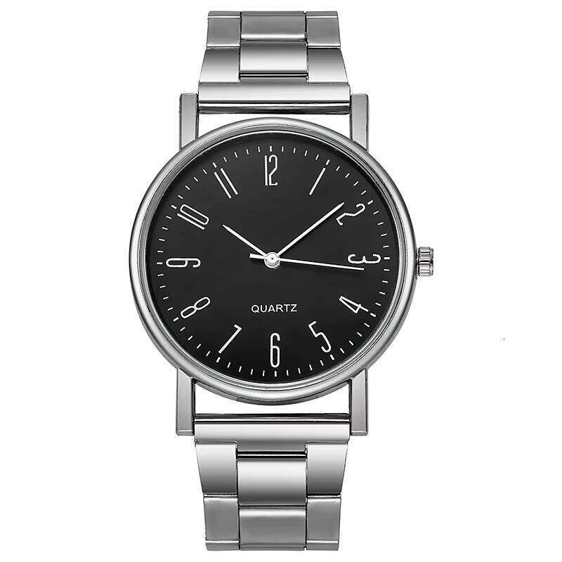 Men's Quartz Watch - 38mm Stainless Steel Casual Watch with Waterproof Dress Watch | Digital/Analog Display(6 Styles)
