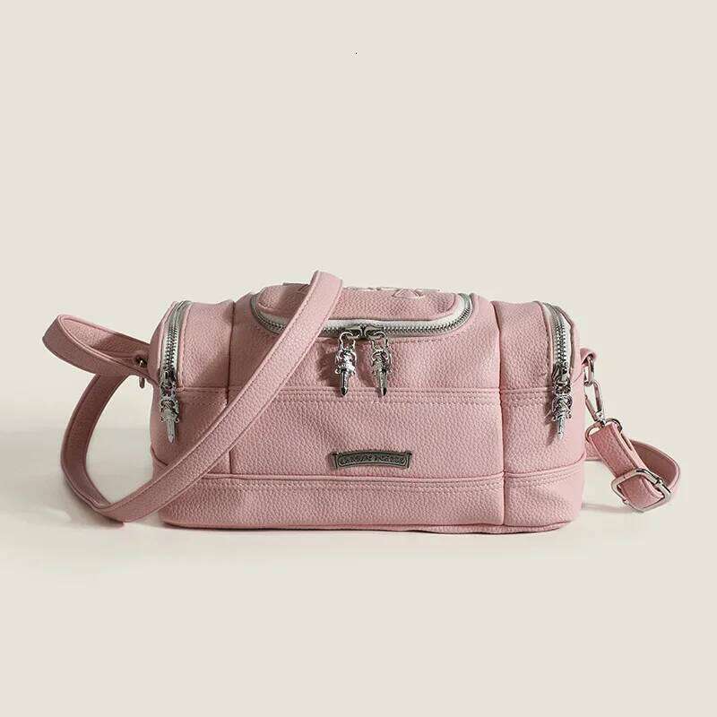 New Large Capacity Portable Travel Toiletry Makeup Bag Women's Ins Storage Handbag Cosmetic Pouch