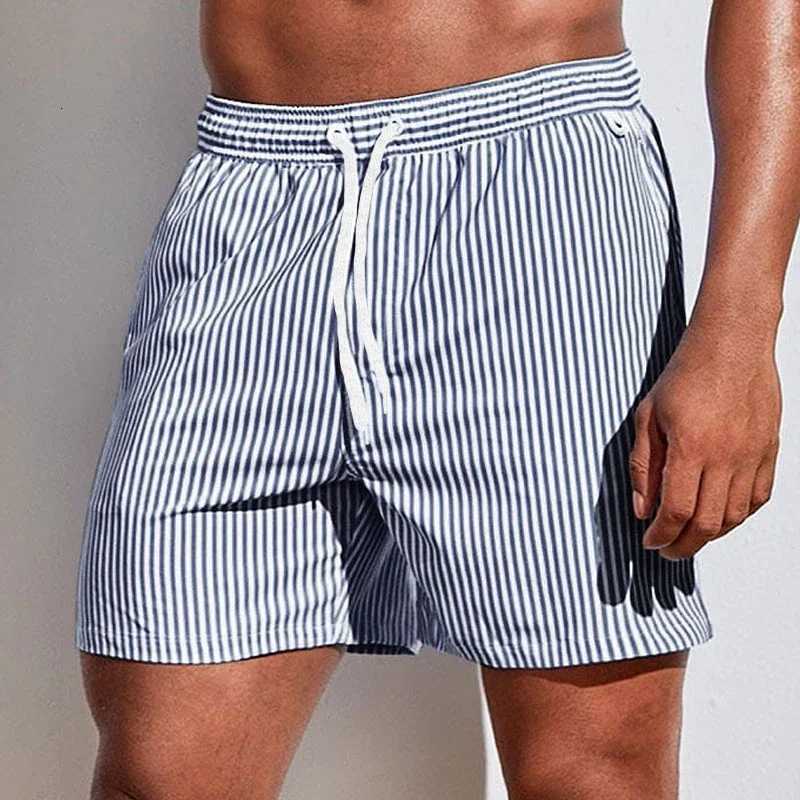 Mens Swimsuit Fitness Trunks Summer Beach Surfing Board Shorts Quick Dry Bathing Suit Breathable Drawstring With Pockets Shorts W250718