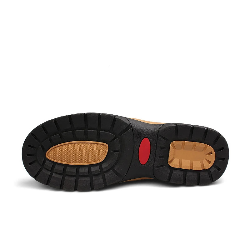 Mens Lace Up Leather Shoes Oxfords Outdoor Casual Hiking Trekking Plus Big Size 50 51 52 53 54 250717