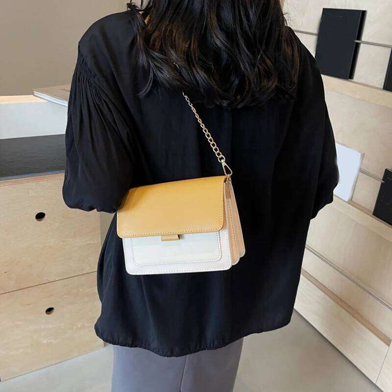 Handbags Brand Design Crossbody Bags For Women Shoulder Ladies Wide Strap Messenger Bag Small Flap Purse