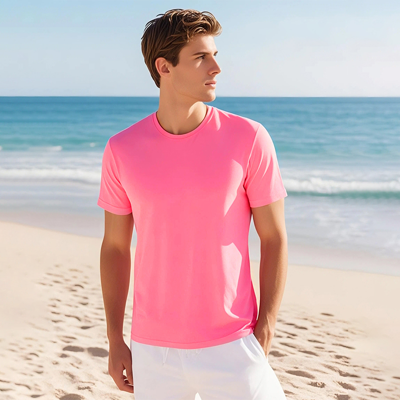 Mens Advanced Cooling t shirt for Sports Fitness(Suitable for young men and women)