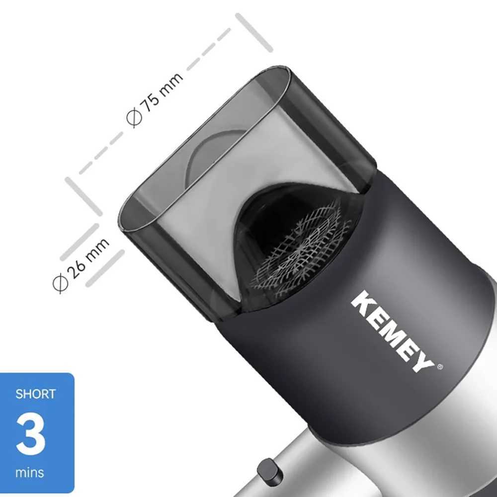 1800W Portable Lightweight Hair Dryer Fast Drying Negative Ion Hairdryer with Heat Settings for Home Use W250718