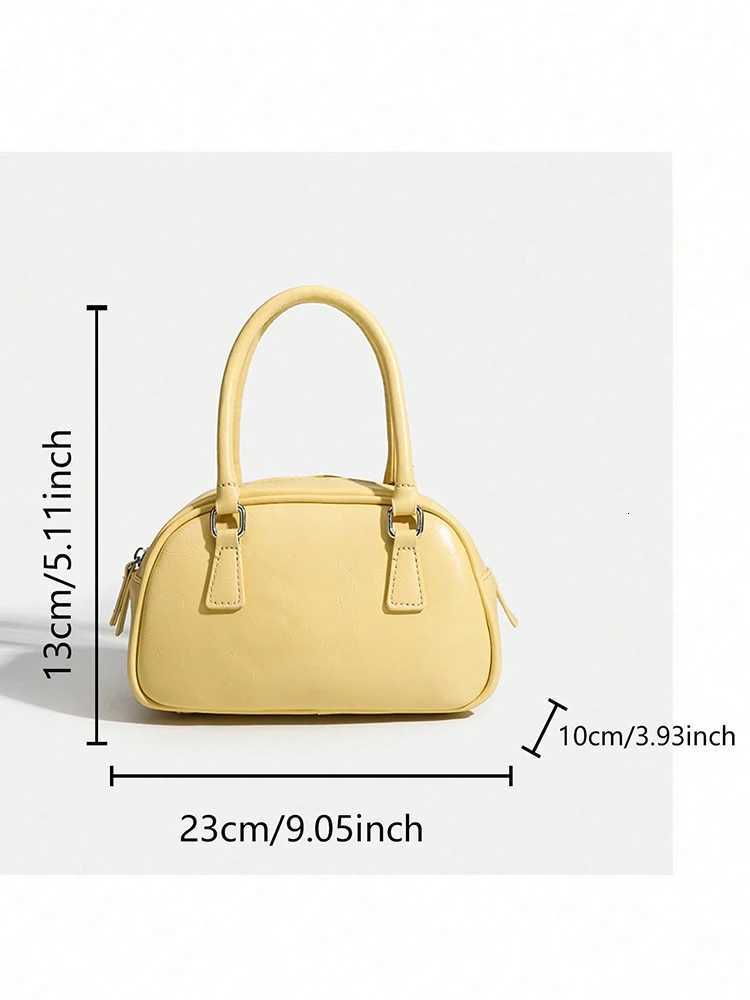 2025 new cute mini handbag crossbody bag shoulder bag bowling bag small square bag fashionable daily commuting womens bag Z250718