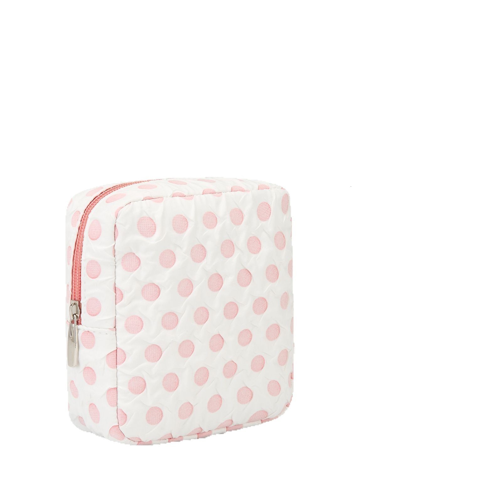 Colorful Makeup Bag Handheld Lipstick Coin Storage Bag Large Capacity Cute Travel Portable Toiletry Bag 250220