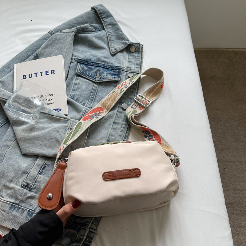 Thickened Oxford cloth women's handbag new shoulder bag designer bag large capacity multifunctional crossbody bag