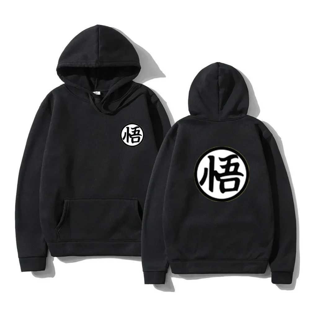 Brand New Anime Hoodie for Men and Women Goku Print Harajuku Hooded Sweatshirt Pullover for Men XJ250714
