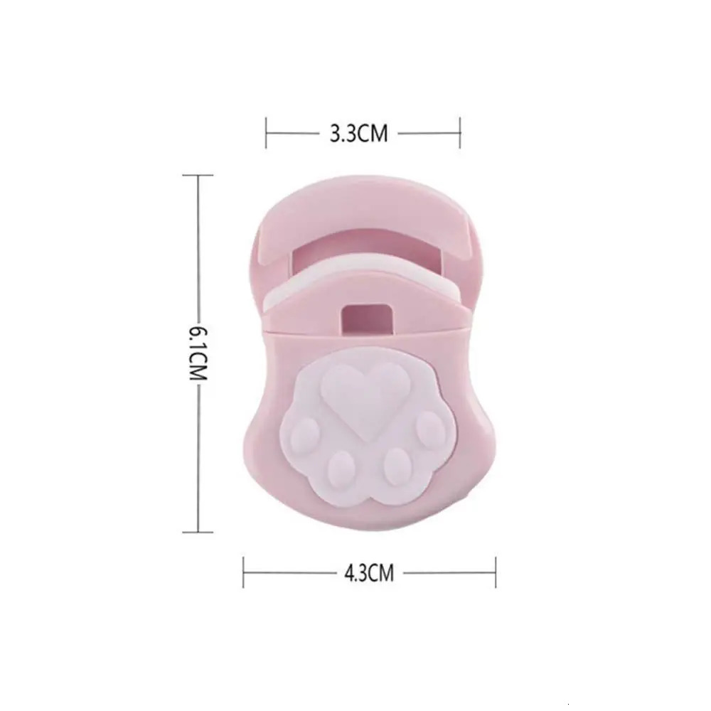 Lashes Curling Applicator Eyelash Clip Mini Eyelash Curler Eye Lashes Curler 250716