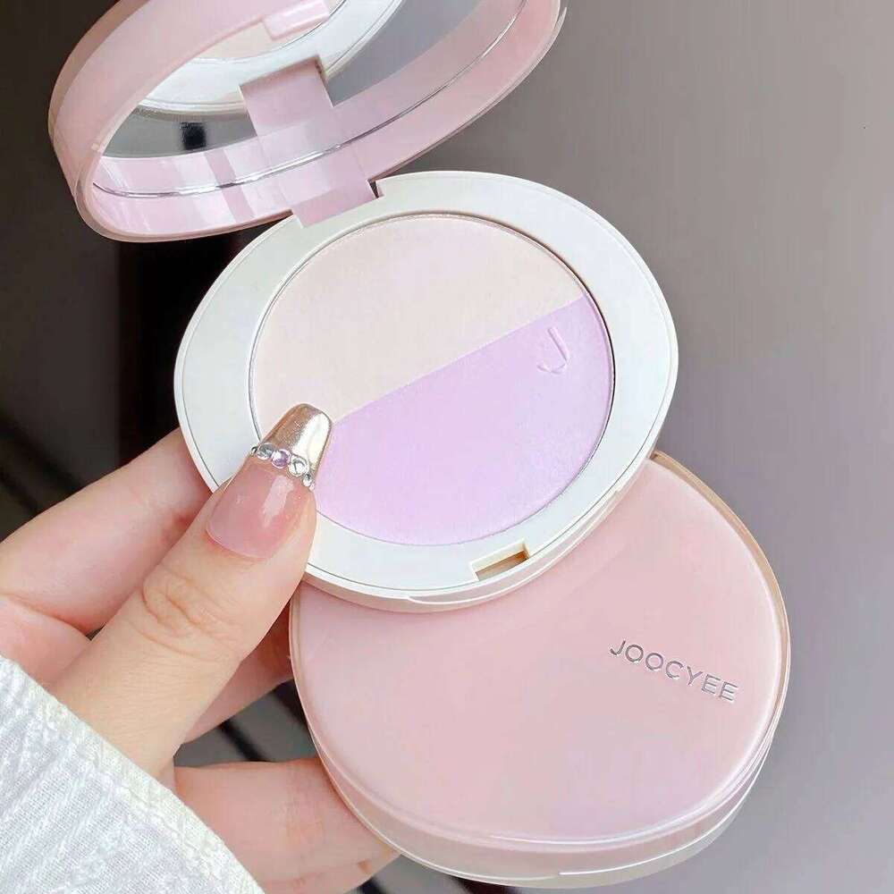 Joocyee lti Function Palette Face Brightening Matte Pressed Powder Blusher Makeup Korean Cosmetics Base Blush X250717