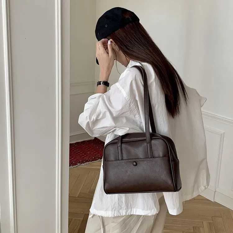 Large capacity single shoulder bag for women 2025 new versatile underarm tote bag Y250718