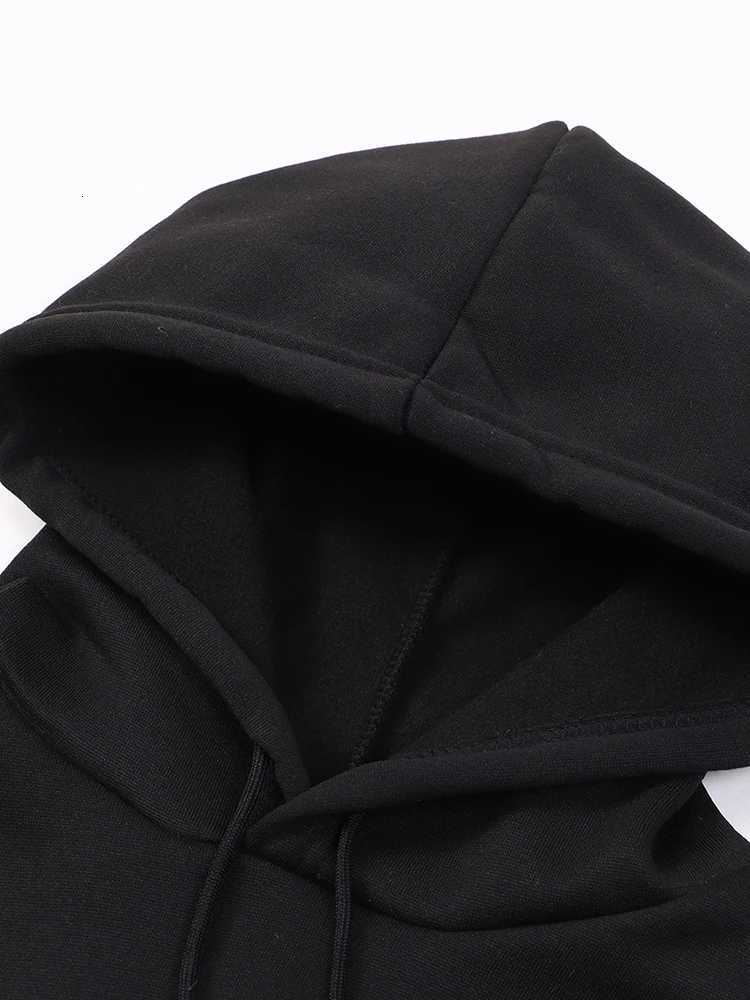 Street Woman Hoodies Disappointed But Not Surprised Letter Printing Sweatshirt Warm Face Loose Pullover Autumn Fe Clothing XJ250717