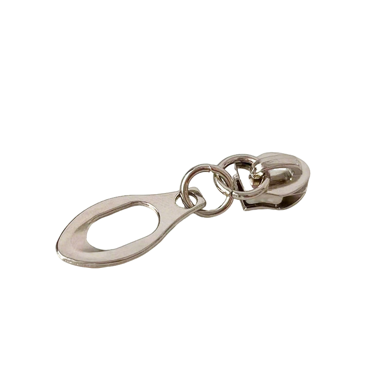 Spot 5 Zinc Alloy Nylon Zipper Pieces Luggage, Clothing, Home Textiles Multi purpose Puller Hanging White Melon Seed Slices Manufacturer