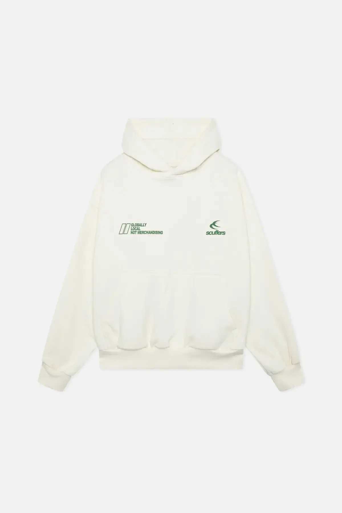 High Street Y2K Hoodie Men Harajuku Sweatshirts 100% Cotton Make Streetwear Tops Grunge Casual Oversized Hoodies Men Sweatshirt X250718