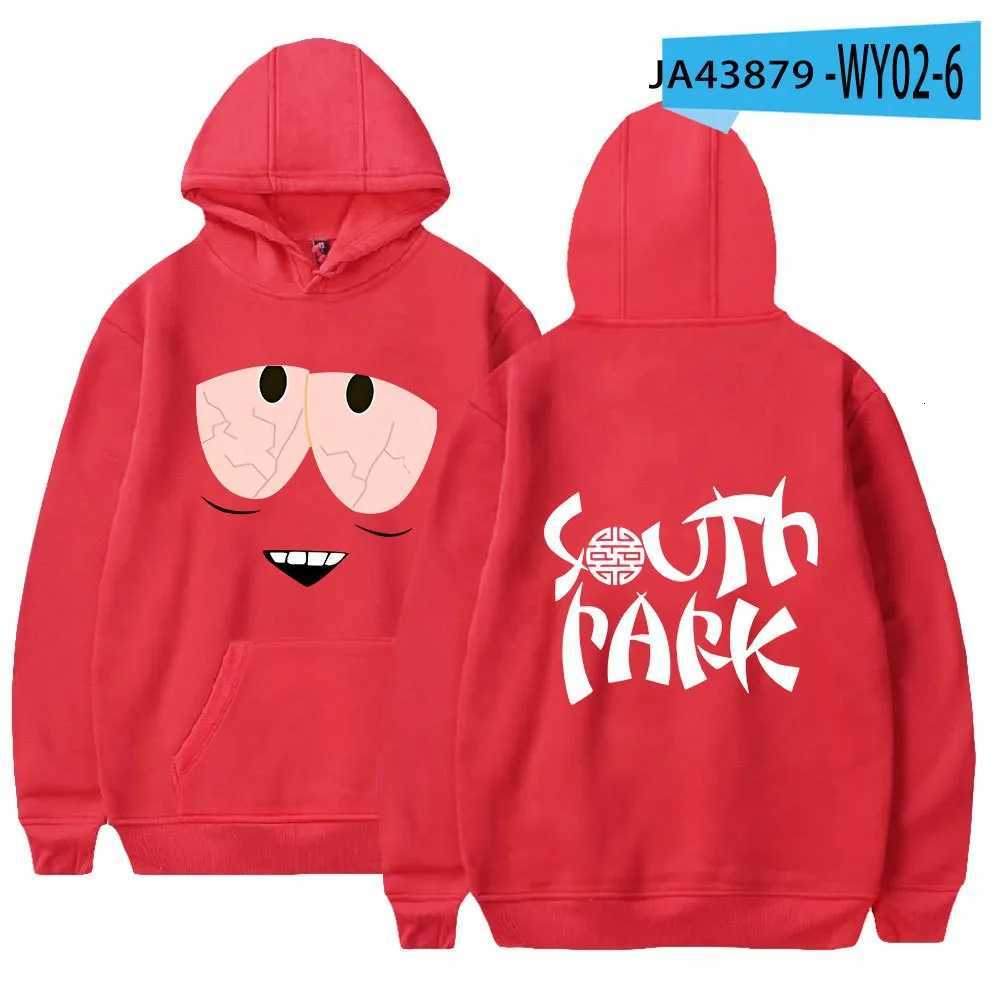 2D Printed Mens and Womens Trendy Hooded Sweatshirt from South Park New South Park Cross Border XJ250714
