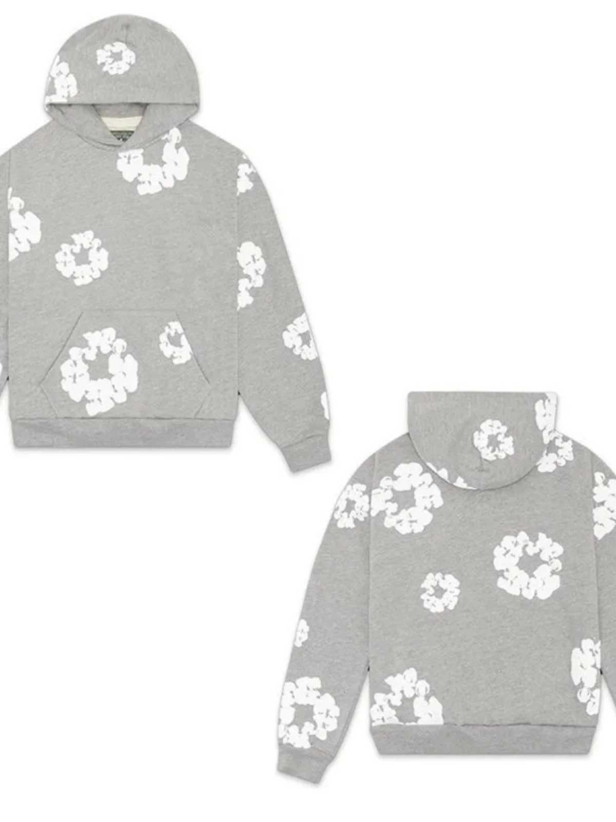 Loose Printed Hoodie for Men and Women Fashionable Sweatshirt Casual Comfortable Streetwear Spring Autumn Ex Hoodie X250718