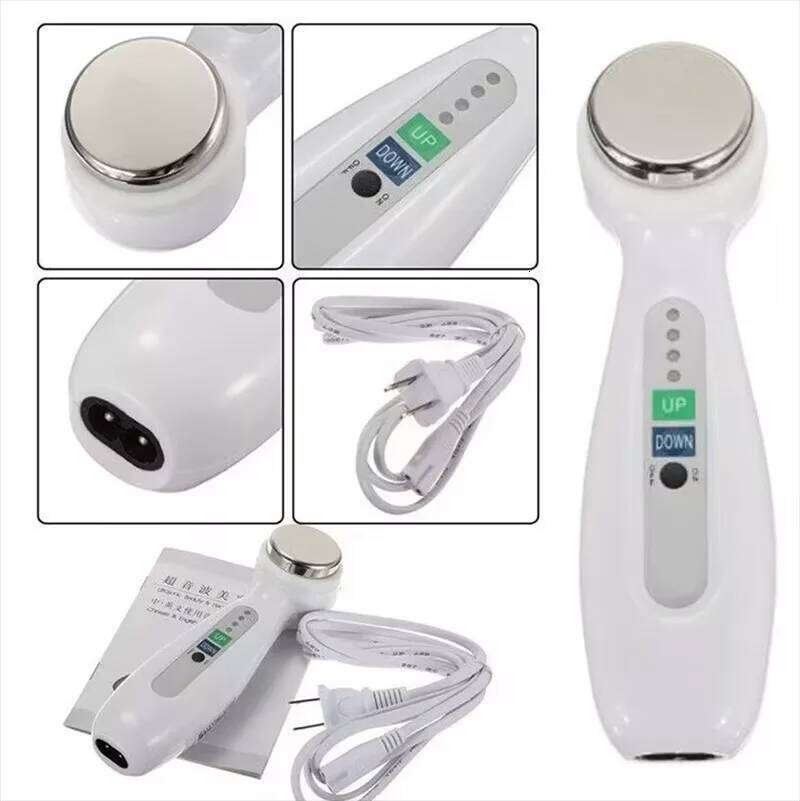 Portable Home Use Face Lifting Firming Cleaning Ultrasonic Massager Beauty Device