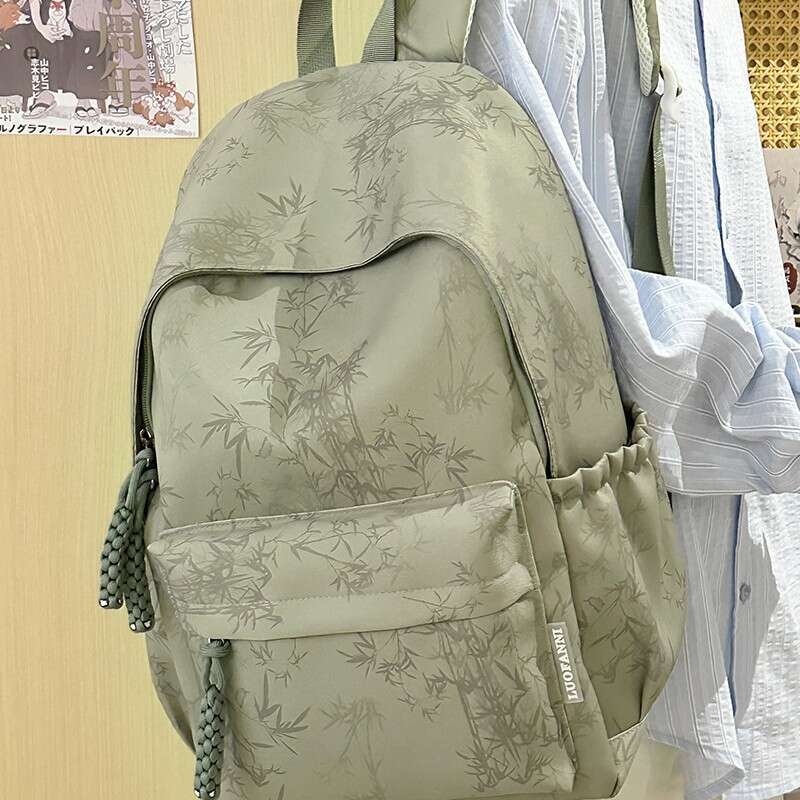 College Small Ins Cute Fresh Niche Mini Forest Style Girl Student Backpack