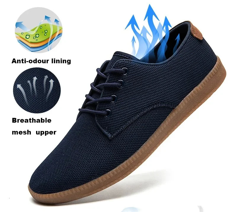 Men Canvas Shoe Casual Sneaker For Menlight Slipon Vulcanized Comfortable Male Flats Loafers Shoes Trainers Zapatos Hombre 250717