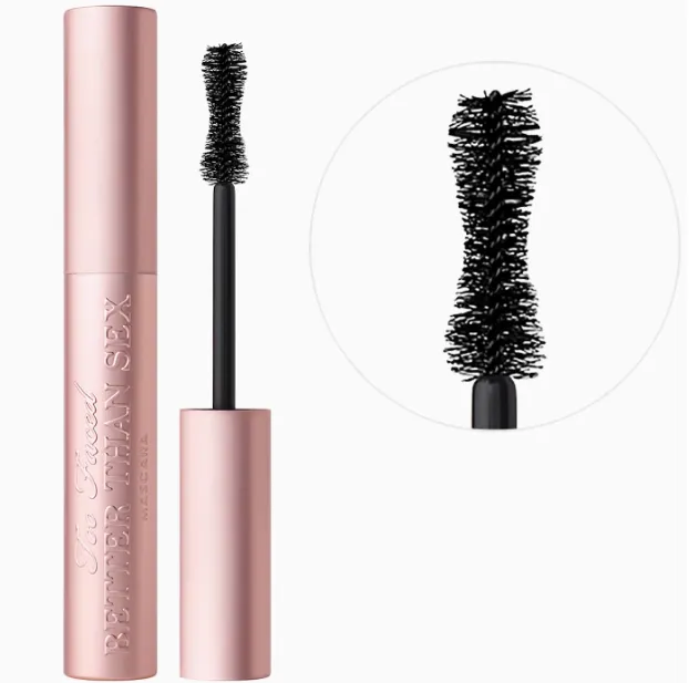 Sex Mascara Big Eyes Nourish Waterproof Sweat Proof Bushy Long Volume Pink Aluminum Tube Roots Clearly Smooth Makeup