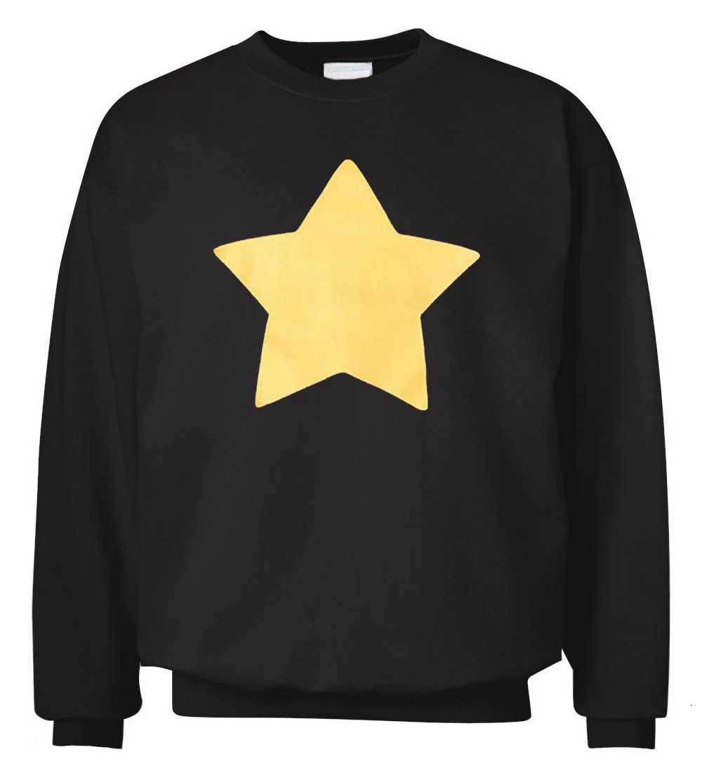 gift for fans STEVEN UNIVERSE STAR men sweatshirts 2023 new fall winter style fashion men hoodies hip hop streetwear S-2XL XJ250714